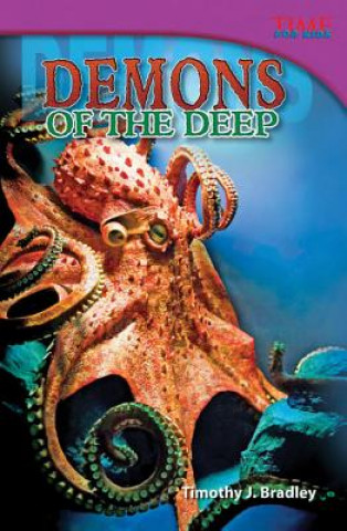 Kniha Demons of the Deep Timothy J. Bradley