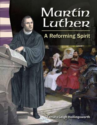 Libro Martin Luther: A Reforming Spirit Tamara Leigh Hollingsworth