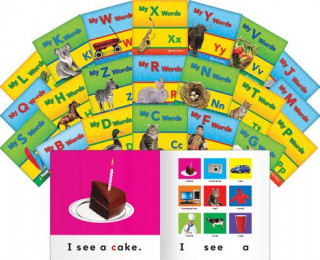 Buch My Consonants Set, Grades PreK-K Teacher Created Materials