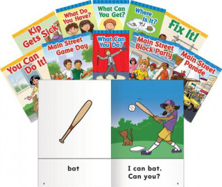 Книга Vowels and Rimes Storybooks: Mixed Letter Practice Set, Grades PreK-1 Teacher Created Materials