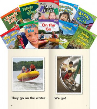 Kniha Time for Kids Nonfiction Readers Set 1, Grade 1 Teacher Created Materials