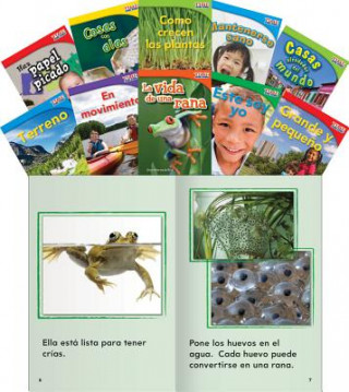 Книга Time for Kids Nonfiction Readers Set 1, Grade 1 Teacher Created Materials