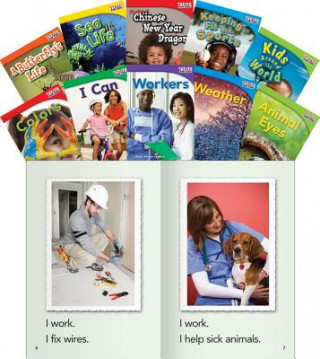 Książka Time for Kids Nonfiction Readers, Grade 1 Set 2 Teacher Created Materials