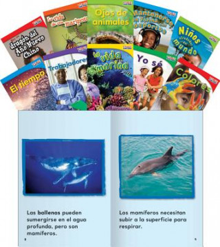 Livre Time for Kids Nonfiction Readers Set 2, Grade 1 Teacher Created Materials