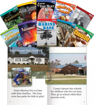 Könyv Time for Kids Nonfiction Readers Set 3, Grade 2 Teacher Created Materials