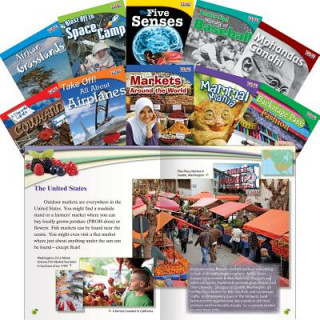 Carte Time for Kids Nonfiction Readers Set 1, Grade 3 Teacher Created Materials