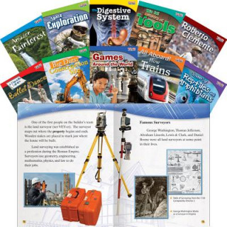 Könyv Time for Kids Nonfiction Readers Set 2, Grade 3 Teacher Created Materials