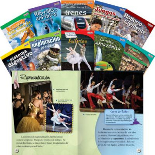 Knjiga Time for Kids Nonfiction Readers Set 2, Grade 3 Teacher Created Materials