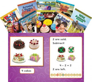 Książka Kindergarten Mathematics Set 1 Teacher Created Materials