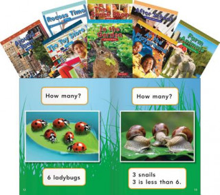 Kniha Kindergarten Mathematics, Set 2 Teacher Created Materials
