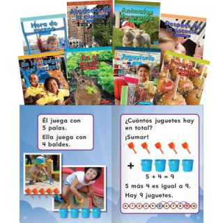 Knjiga Kindergarten Mathematics Set 2 Teacher Created Materials