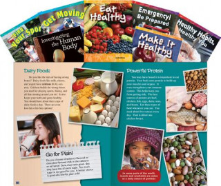 Kniha Healthy You, Grades 3-5 Teacher Created Materials