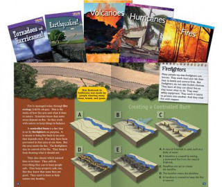 Carte Natural Disasters, Grades 1-2 Teacher Created Materials