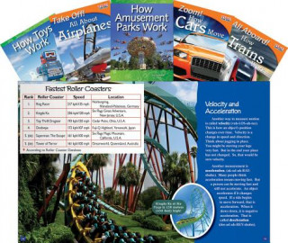 Knjiga How Things Work Set, Grades 3-5 Teacher Created Materials