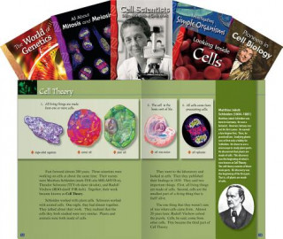 Książka Cellular Biology Set, Grades 6-8 Teacher Created Materials