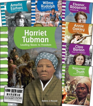 Carte American Biographies: Women Set, Grades 1-2 Teacher Created Materials