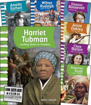 Βιβλίο American Biographies: Women Set, Grades 1-2 Teacher Created Materials