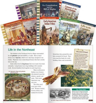 Kniha Early American Events Set, Grades 4-6 Teacher Created Materials