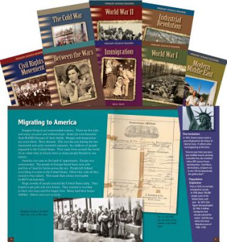 Knjiga 20th Century Events Set, Grades 6-8 Teacher Created Materials