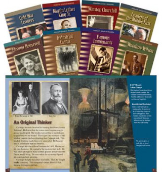 Buch 20th Century Leader Set, Grades 6-8 Teacher Created Materials