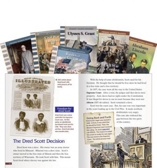 Книга Slavery and the Civil War, Grades 4-6 Teacher Created Materials