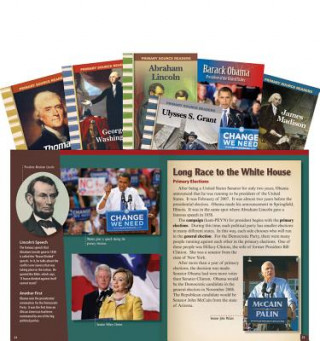 Carte U.S. Presidents' Biographies, Grade 4-6 Teacher Created Materials