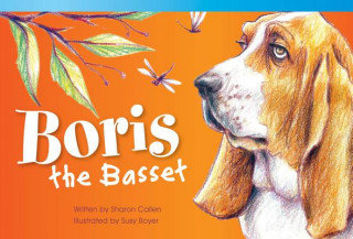 Kniha Boris the Basset Sharon Callen