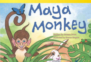 Książka Maya Monkey Janeen Brian