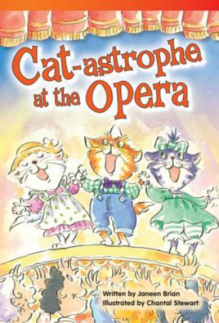 Könyv Cat-Astrophe at the Opera (Fluent) Janeen Brian