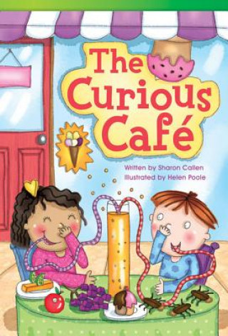 Carte The Curious Cafe Sharon Callen