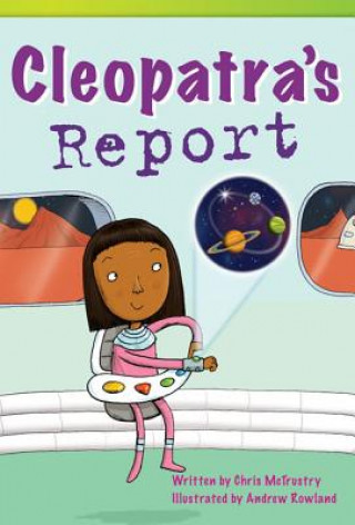 Libro Cleopatra's Report Chris McTrustry