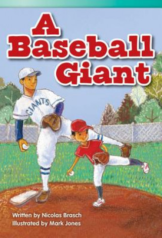 Carte A Baseball Giant Nicolas Brasch
