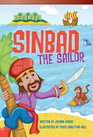 Книга Sinbad the Sailor Jordan Moore