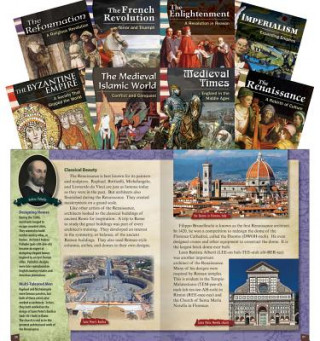 Книга World History Eras and Events Teacher Created Materials