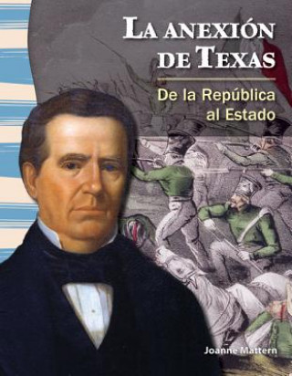 Kniha La Anexion de Texas: de la Repblica al Estado = The Annexation of Texas Joanne Mattern
