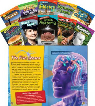 Carte Time for Kids Nonfiction Readers, Grade 4 Set 1 Teacher Created Materials