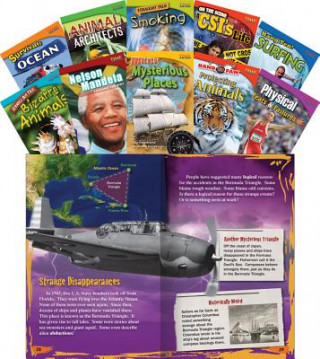 Carte Time for Kids Nonfiction Readers, Grade 4 Set 2 Teacher Created Materials