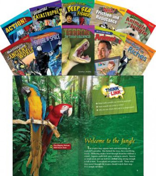 Könyv Time for Kids Nonfiction Readers Add-On Pack, Grade 5 Set 3 Teacher Created Materials