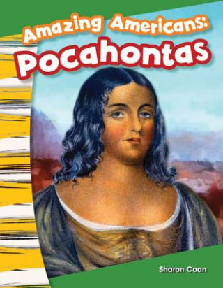 Kniha Pocahontas Sharon Coan