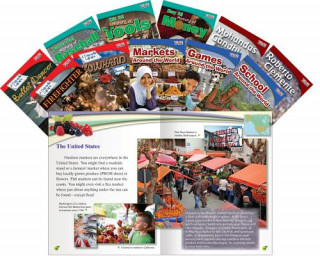 Knjiga Social Studies Guided Reading, Grade 3 Teacher Created Materials