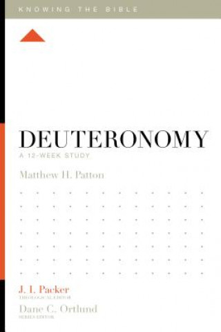 Könyv Deuteronomy Matthew Patton