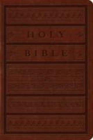 Carte ESV Single Column Personal Size Bible 
