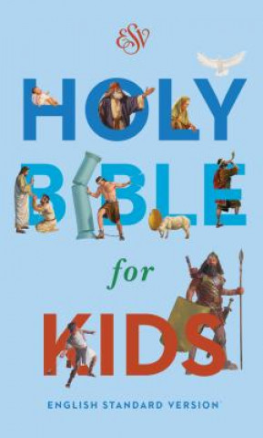 Książka ESV Holy Bible for Kids, Economy 