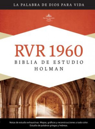 Kniha RVR 1960 Biblia de Estudio Holman, tapa dura con indice B&h Espanol Editorial