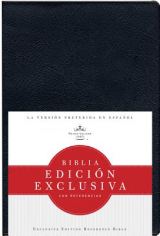 Kniha Reference Bible-Rvr 1960 B&h Espanol Editorial