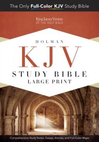 Kniha Study Bible-KJV-Large Print Broadman & Holman Publishers