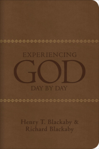 Könyv Experiencing God Day by Day Henry T. Blackaby