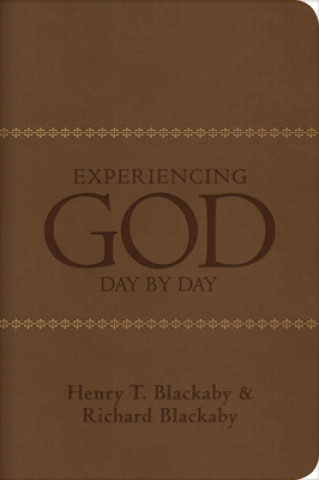 Libro Experiencing God Day by Day Henry T. Blackaby