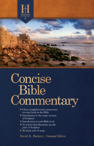 Kniha Holman Concise Bible Commentary David S. Dockery