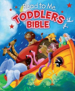 Könyv Read to Me Toddlers Bible Charlotte Thoroe